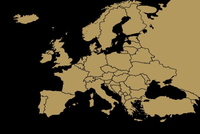 Map of Europe