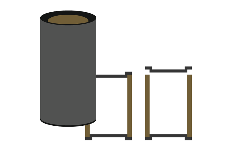 metal tin lid base tube packaging.