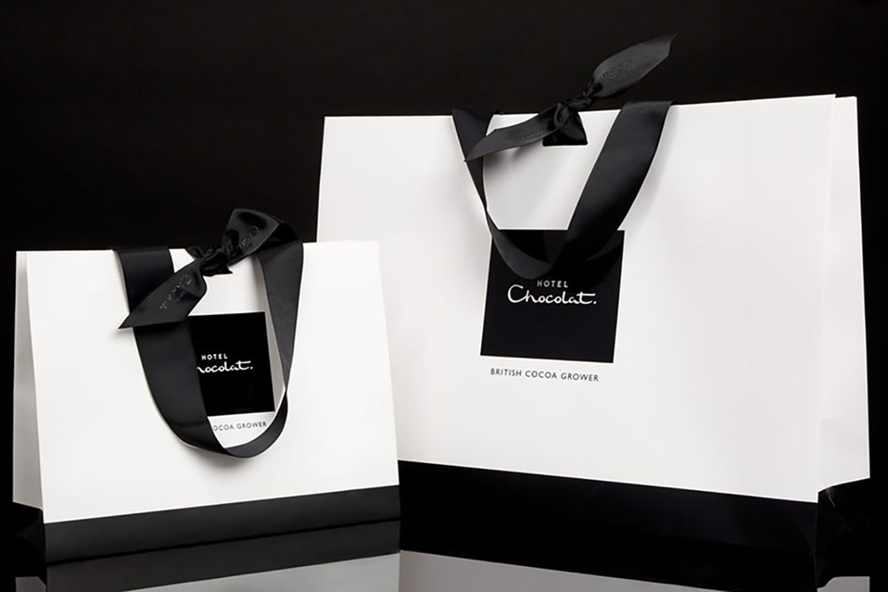 Custom Paper Bags Luxury Paper Bags Clyde Packaging