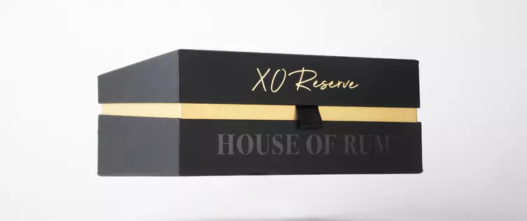 House Of Rum Packaging Created By Clyde Presentation Packaging