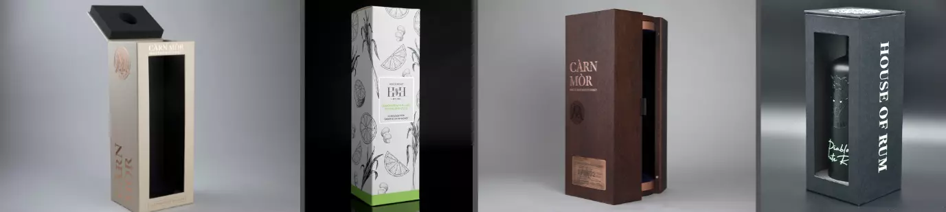 Luxury Packaging Created By Clyde Presentation Packaging