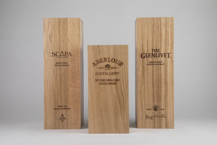 Chivas Group Wooden Boxes