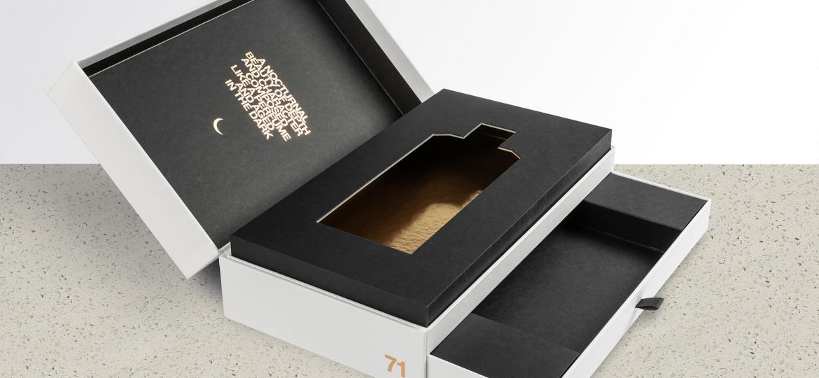 Luxury product packaging showing how to create the ultimate unboxing experience for your client