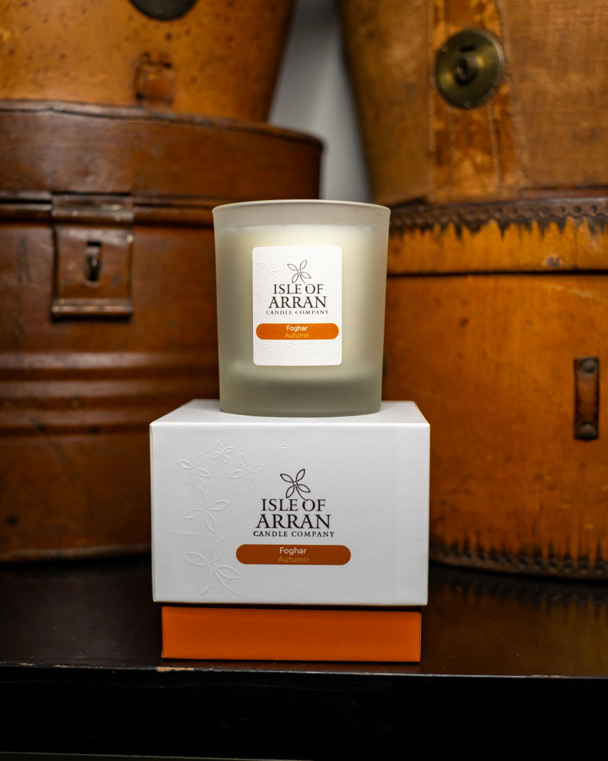 Isle of Arran Candles Company by Clyde Presentation Packaging
