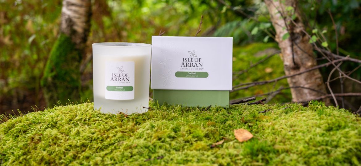 Isle of Arran Candle Coamp
