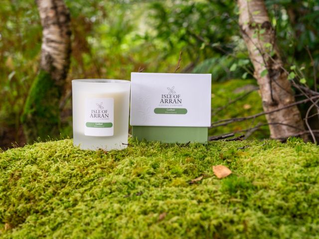 Isle of Arran Candle Coamp