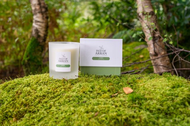 Isle of Arran Candle Coamp