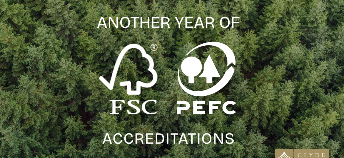 CLYDE PRESENTATION PACKAGING - FSC AND PEFC ACCREDITED