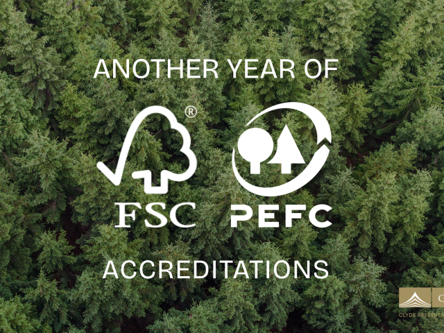 CLYDE PRESENTATION PACKAGING - FSC AND PEFC ACCREDITED
