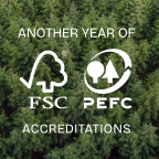 CLYDE PRESENTATION PACKAGING - FSC AND PEFC ACCREDITED