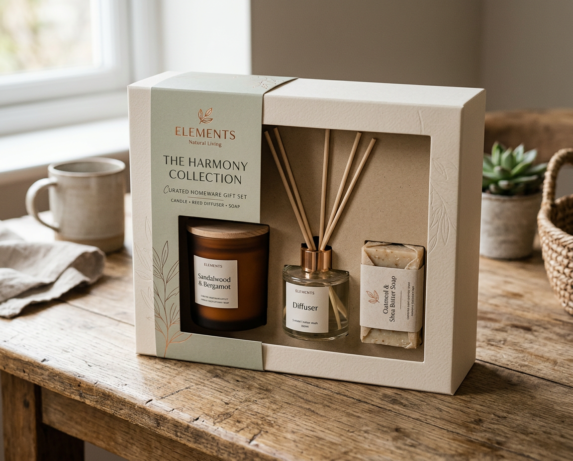 Clyde Presentation Packaging - Elements Gift Pack