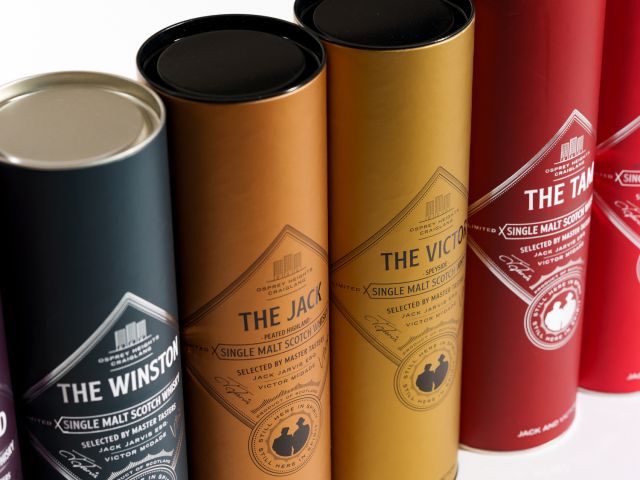 Clyde Presentation Packaging samples.-82