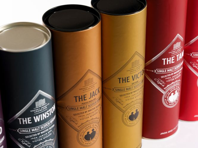 Clyde Presentation Packaging samples.-82